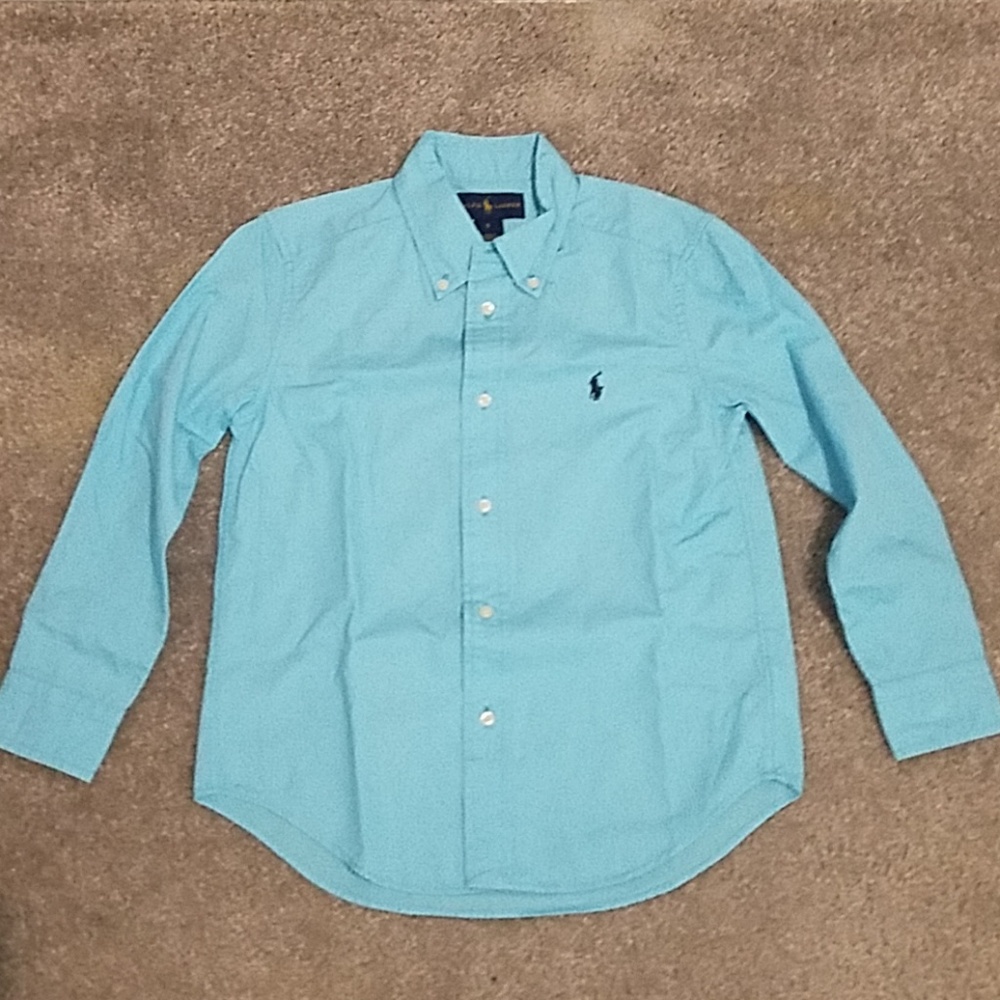 Boy button down shirt